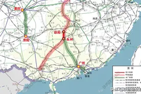 广州至永州高速铁路，进入新阶段！图片