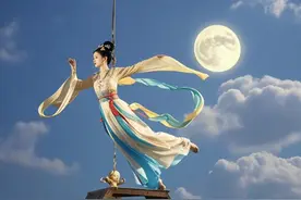 中秋夜，浑南之夏开启“嫦娥奔月飞天大秀”图片