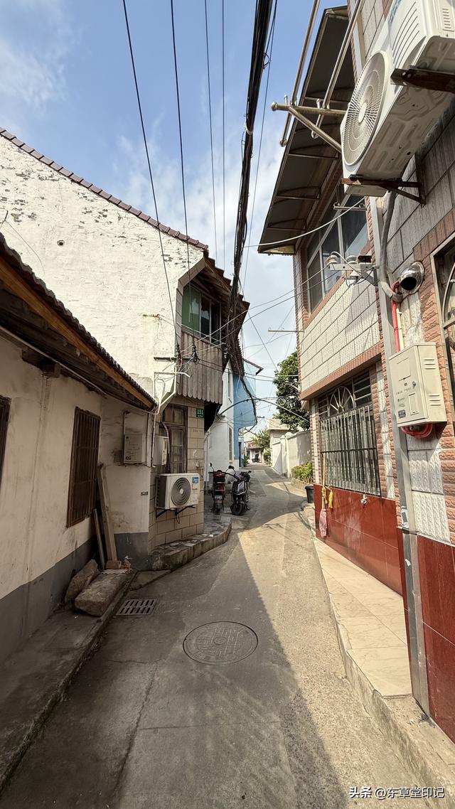 浦东六灶社区，这里的古街巷藏着上海的旧时光