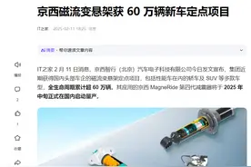 继空悬之后，又一个豪车配置要变成白菜价了图片