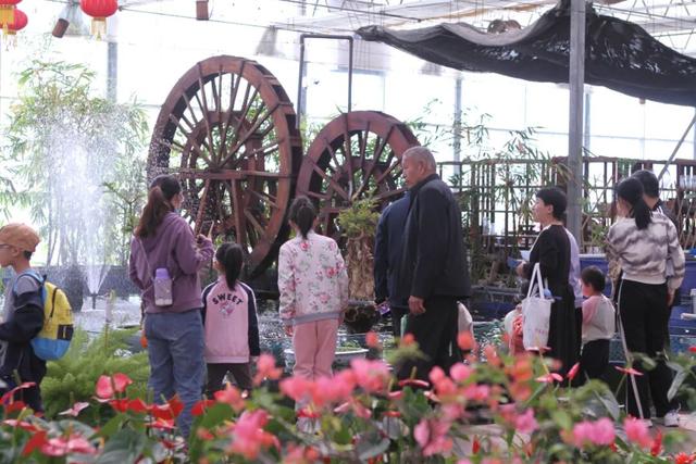 【兵韵春风·踏青惠民】看，鑫诚田园把春天“搬”到你面前！