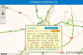 吉林多个高速入口关闭、限行图片