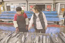 春鲅上市 产销两旺图片