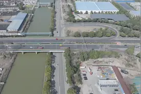 张家港这里全封闭施工，请绕行！图片