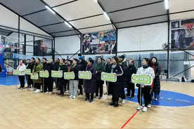 “巾帼心向党 奋进新征程”长岭街道气排球交流赛燃情开赛图片