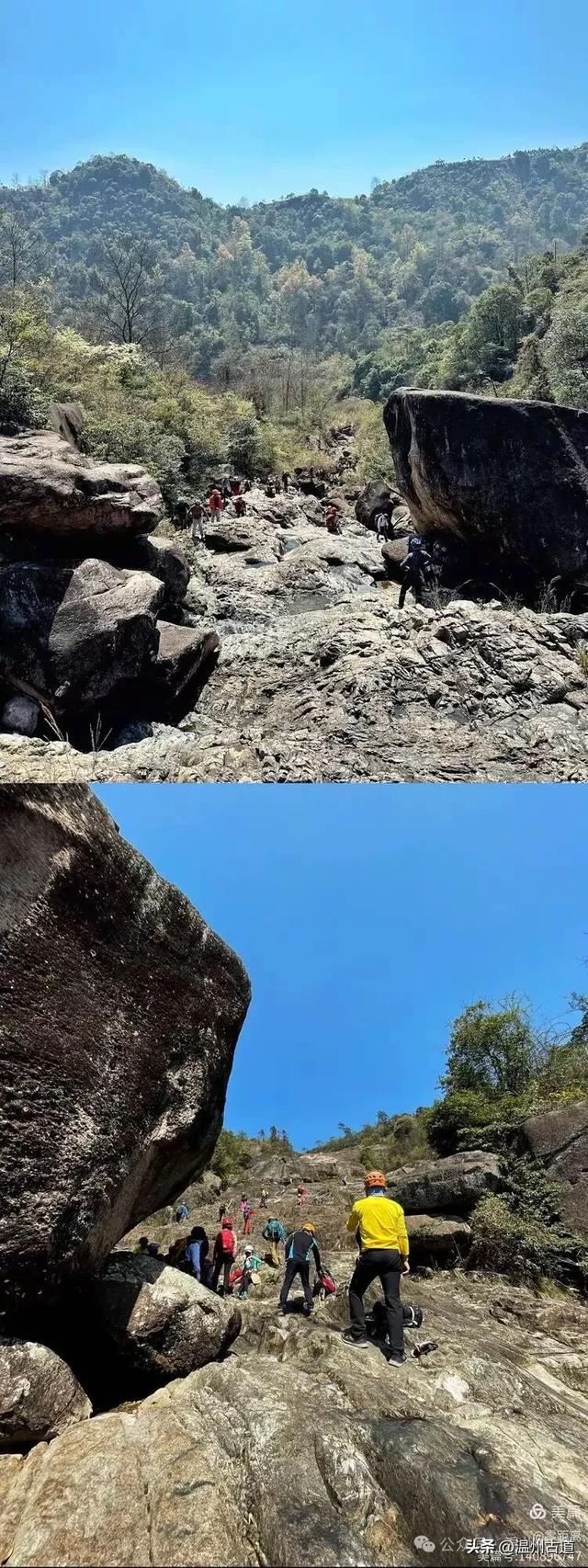 温州这条可至4A景区的著名峡谷穿越线路，风光独特，你可去过？