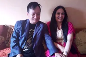 天津回族大叔出国打工，娶小8岁非洲美女，35岁了还是黄花大闺女图片