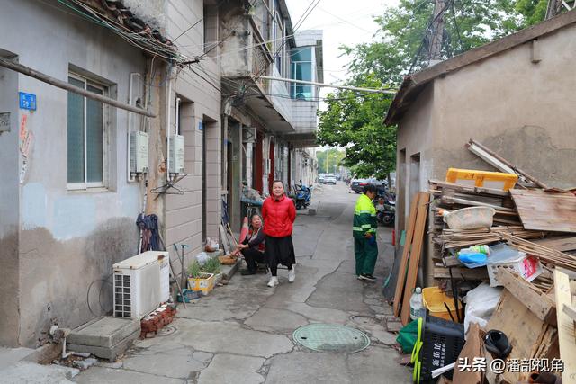 走走看看，无锡的张泾老街