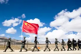 印度千架战机将赴边境，中国释放重要信号，为收复藏南做准备？图片