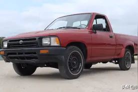 盘点10款未曾国产过的进口丰田车型。图片