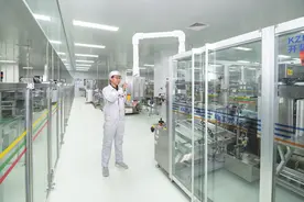 聚焦抓项目扩投资促消费 | 信谊制药——自动化生产降本增效图片