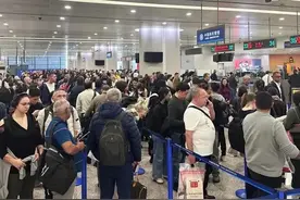 出入境人数破千万，韩日泰游客霸榜！这里“摇身一变”成为国际航空枢纽图片