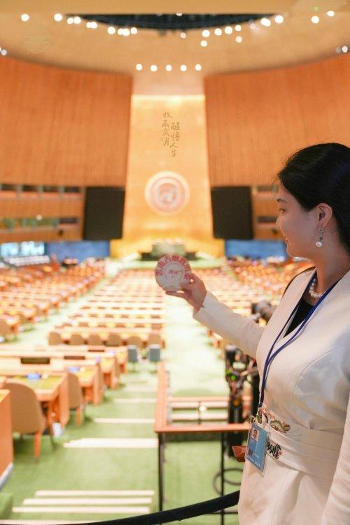 “国际茶日文化节”将在联合国总部常设组委会，每年5月21日全球共品东方茶香