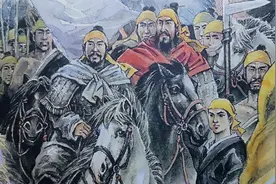 《黄巾起义》 黑龙江美术出版社 满振江 绘图片