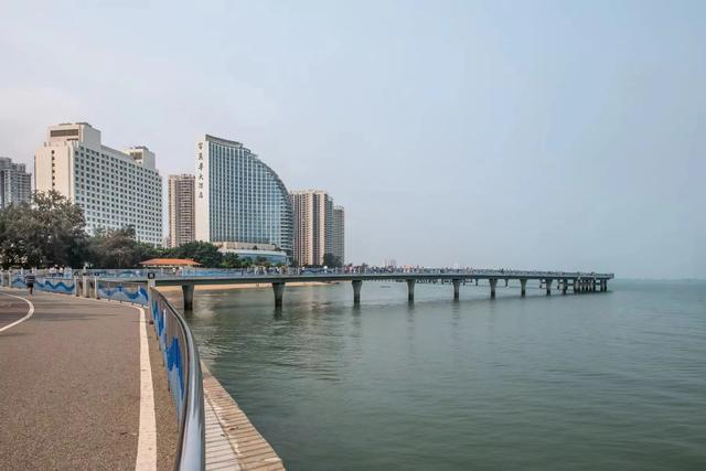 广西广东海南环游(四十一)北海黄金北岸海上观光栈道