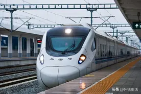 湖南省市级高铁站始发车次排名，怀化南站令人意外图片