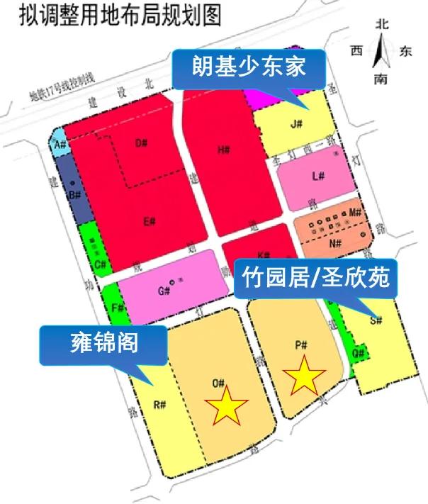 409亩土地调规,东郊记忆片区又少了4宗宅地