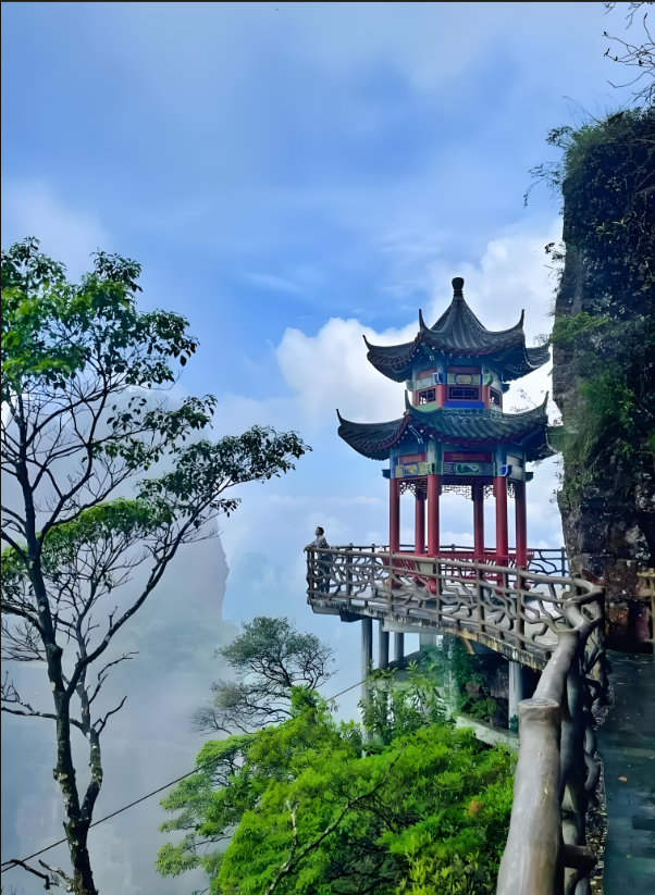 它被誉为“广西的张家界”，风景绝美，好多人却不知道