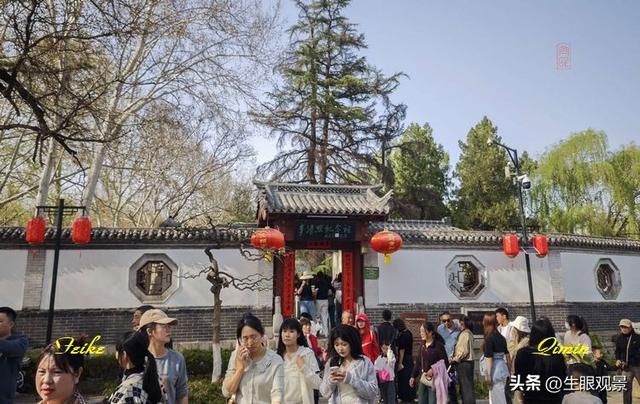 影记 | 春色春景之青州范公亭(上)