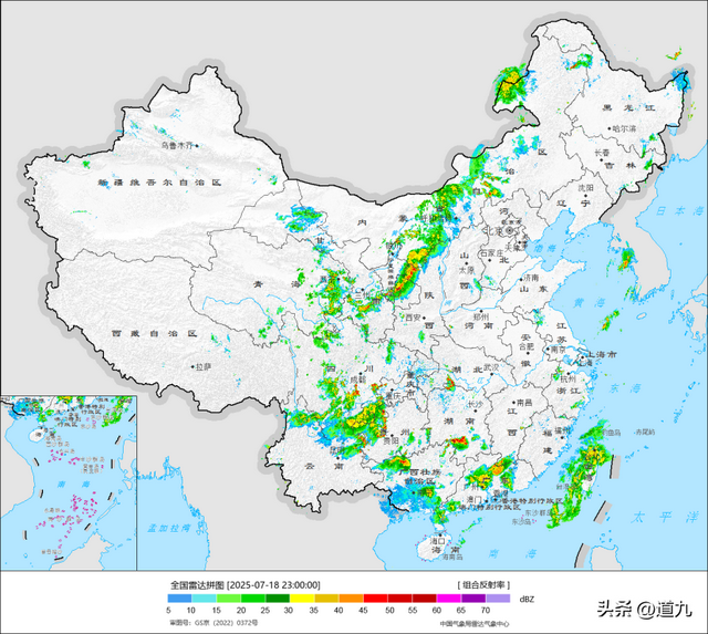 6号台风路径北调！新一轮降雨升级：6省大暴雨，4省局地特大暴雨
