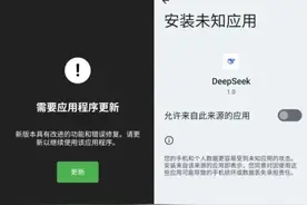 警惕仿冒DeepSeek的手机木马病毒！图片