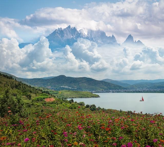 一滴水的苍山洱海环游记——一场穿越时空的自然之旅