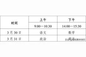 四川体育单招文化考试即将开始，这些注意事项一定要看！图片