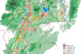 遵义市域及中心城区2023-2035城市更新布局规划分析图片