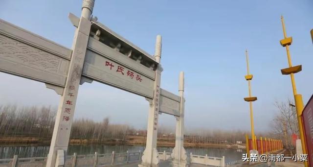 河南周口，六大古村