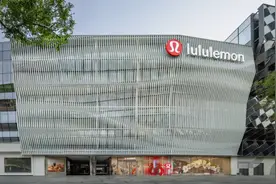 lululemon北京三里屯店重新开业图片