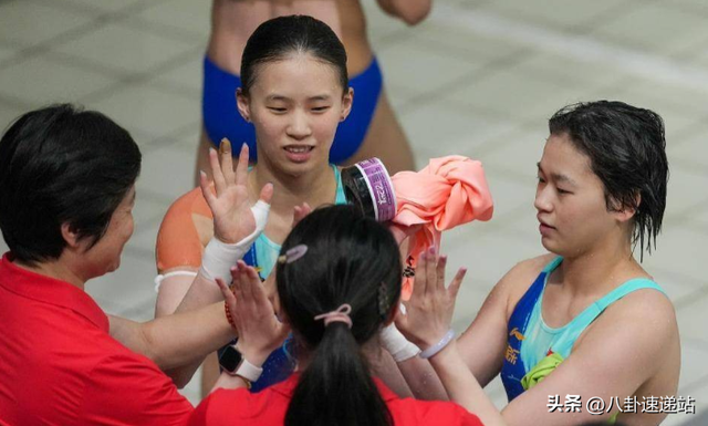 这一次当众落泪的陈芋汐，给全红婵提了个醒，原来周继红说的没错