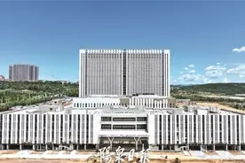 阳泉市中心医院项目最新进展！图片