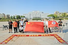 炎帝故里 大美柘城|祝福祖国：繁荣昌盛 国泰民安！图片