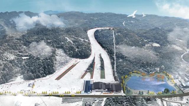 宜昌这个滑雪场即将完成升级，预计年底建成投用！