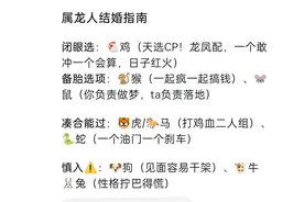 Deepseek分析：属相龙的人，最佳婚配图片