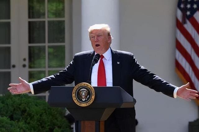 特朗普打响第一枪	，美军不宣而战，没想到第一个站出来的人却是他