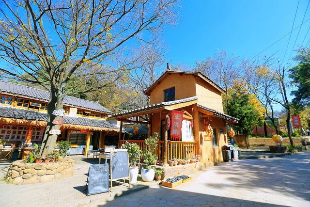 云南曲靖土瓜冲村，可以触摸乡愁记忆的地方，是休闲度假的好去处