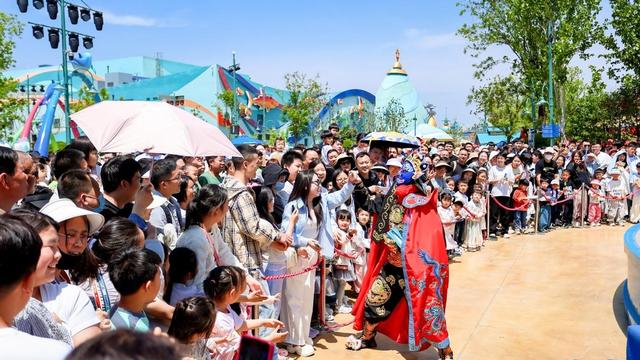 “人气”和“口碑”双丰收！郑州海昌海洋公园五一客流火爆，文旅消费热力升腾