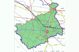 永城高铁站与市区“牵手”！ 应修建一条城铁！解决交通困局！图片