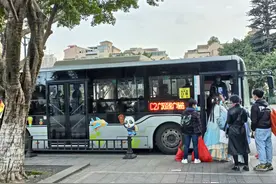 坐上公交去旅行——从成都到德阳全程公交体验，总共花费11元图片