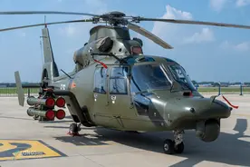 武直打翻身仗？直9直升机有魔改，直20或可以借鉴，能碾压阿帕奇图片