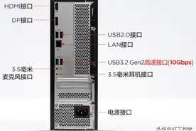 电脑接口太多，看看都有什么？图片