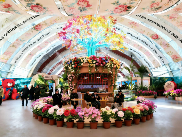 花朝传情，萤火虫飞！2026第二届昌农花卉踏春季重磅启幕，等你“戏春风”！