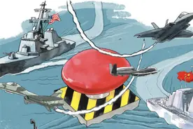 美军3艘航母围堵中国？赖岳谦断言：今非昔比，来10艘都不怕美国图片