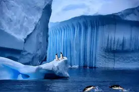 南极的冰有多厚？在冰盖下面，隐藏着什么？是否存在其他生命？图片