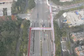 出行必看！重庆4座人行天桥和地通道完工→图片