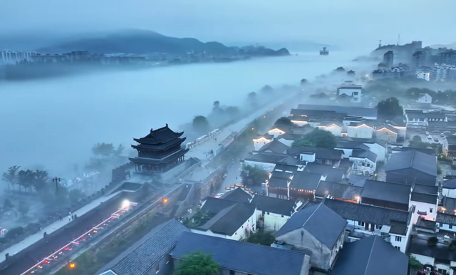 浙江版“大理古城”，拥有1700年历史，美食很多游客却并不多