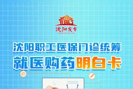 一图读懂｜沈阳职工医保门诊统筹就医购药明白卡图片