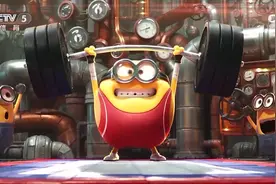 巴黎奥运会开幕式还原《蒙娜丽莎》被盗 竟然是被小黄人拿走的？图片