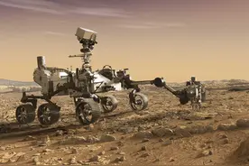 2030年中国准备在火星上挖一勺就跑，美国着急，找上欧空局合作图片